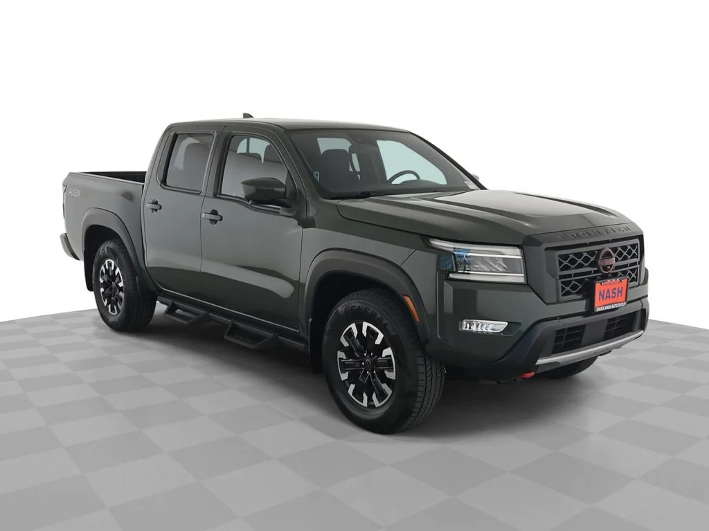 2023 Nissan Frontier