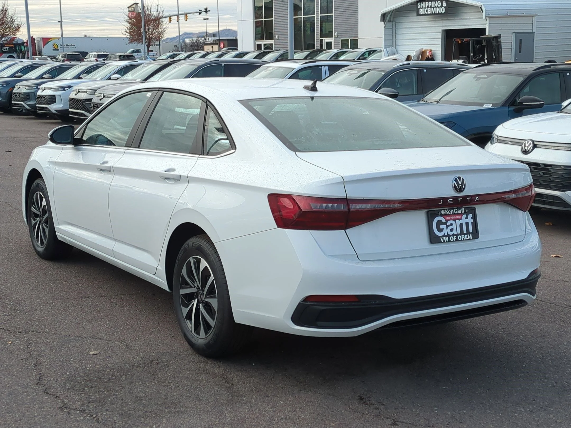 New 2026 Pure White Volkswagen S image 5
