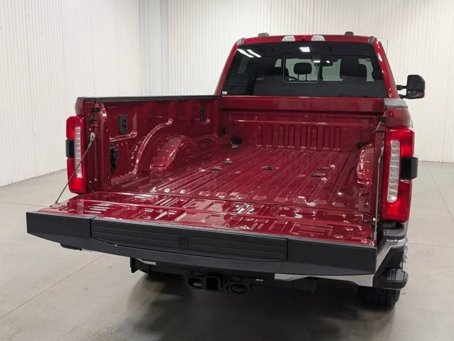 New 2026 Ruby Red Metallic Tinted Clearcoat Ford F-350® XLT image 19