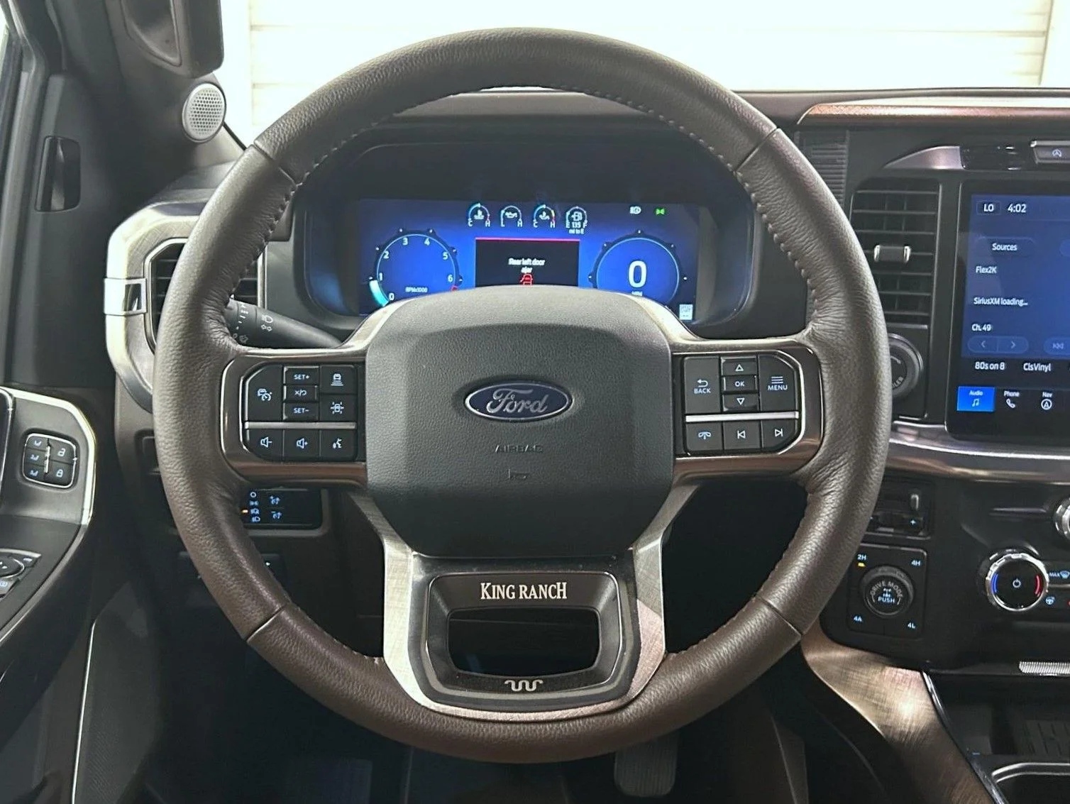 Used 2024 White Ford King Ranch image 11