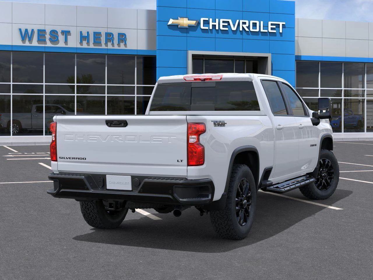New 2026 Summit White Chevrolet LT image 4