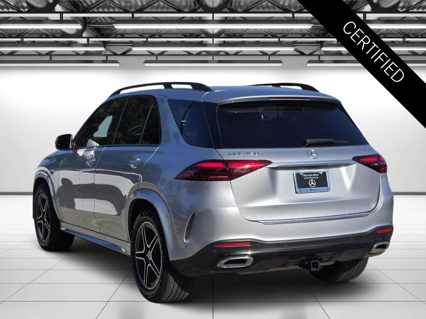 Certified Used 2024 Cirrus Silver Metallic Mercedes-Benz GLE 450 image 7