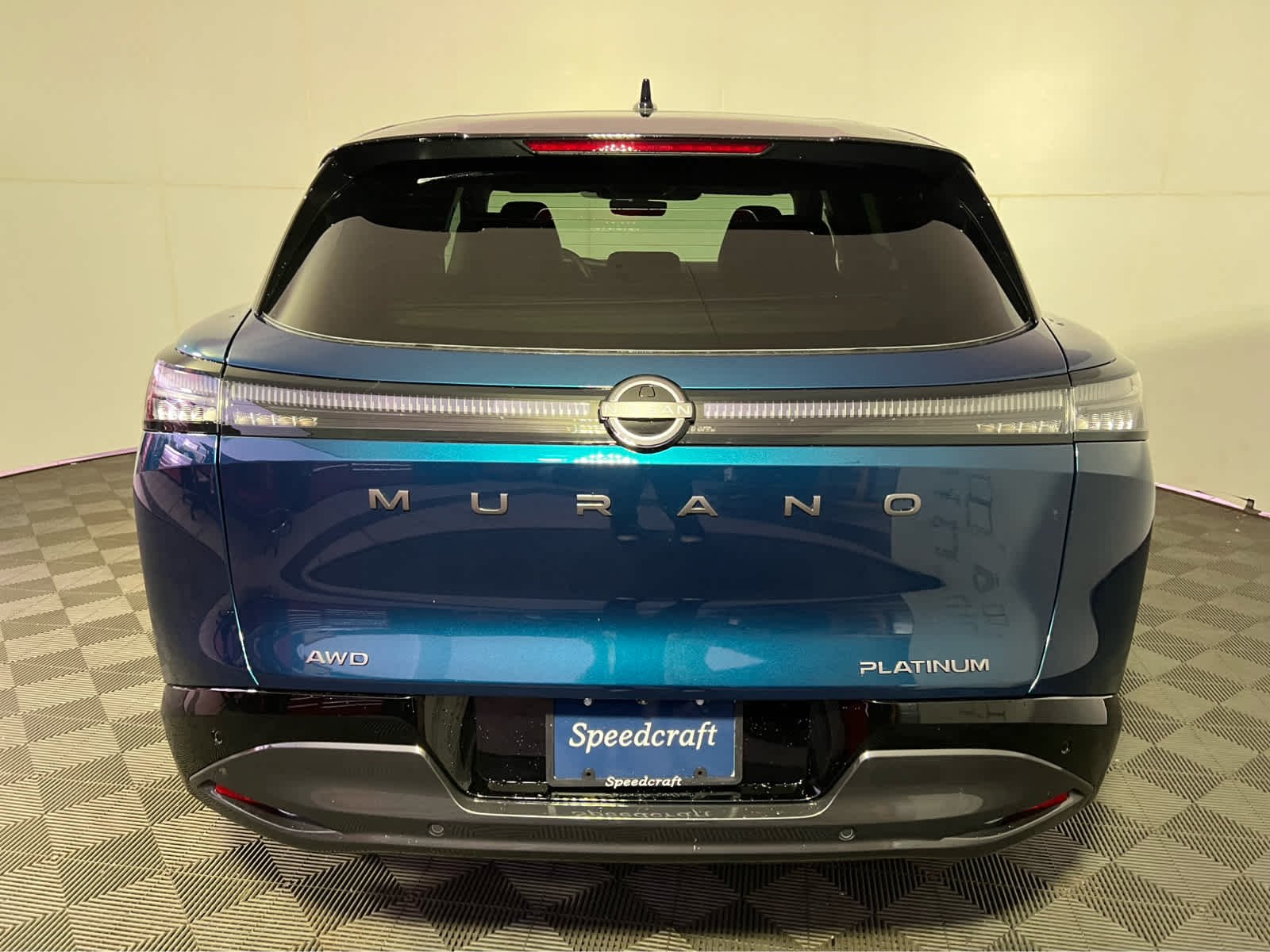 New 2026 Aurora Blue Pearl Metallic / Super Black Two-tone Nissan Platinum image 6