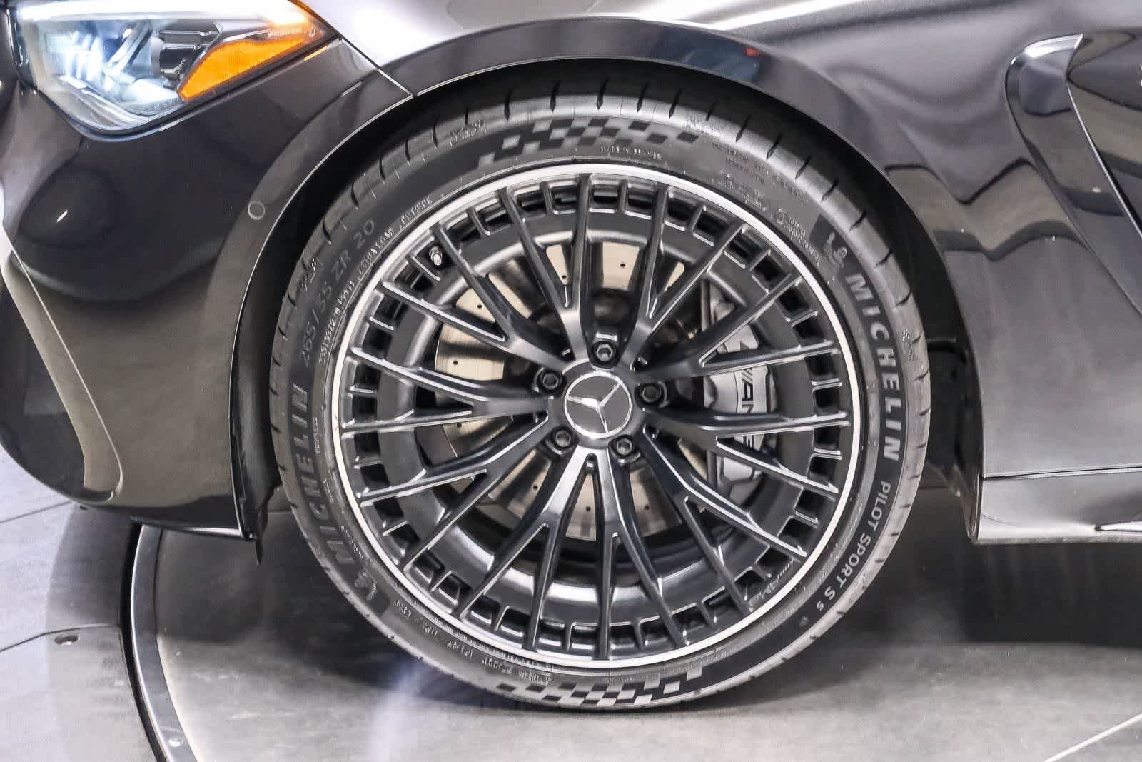 Certified Used 2026 Obsidian Black Metallic Mercedes-Benz AMG® CLE 53 image 10