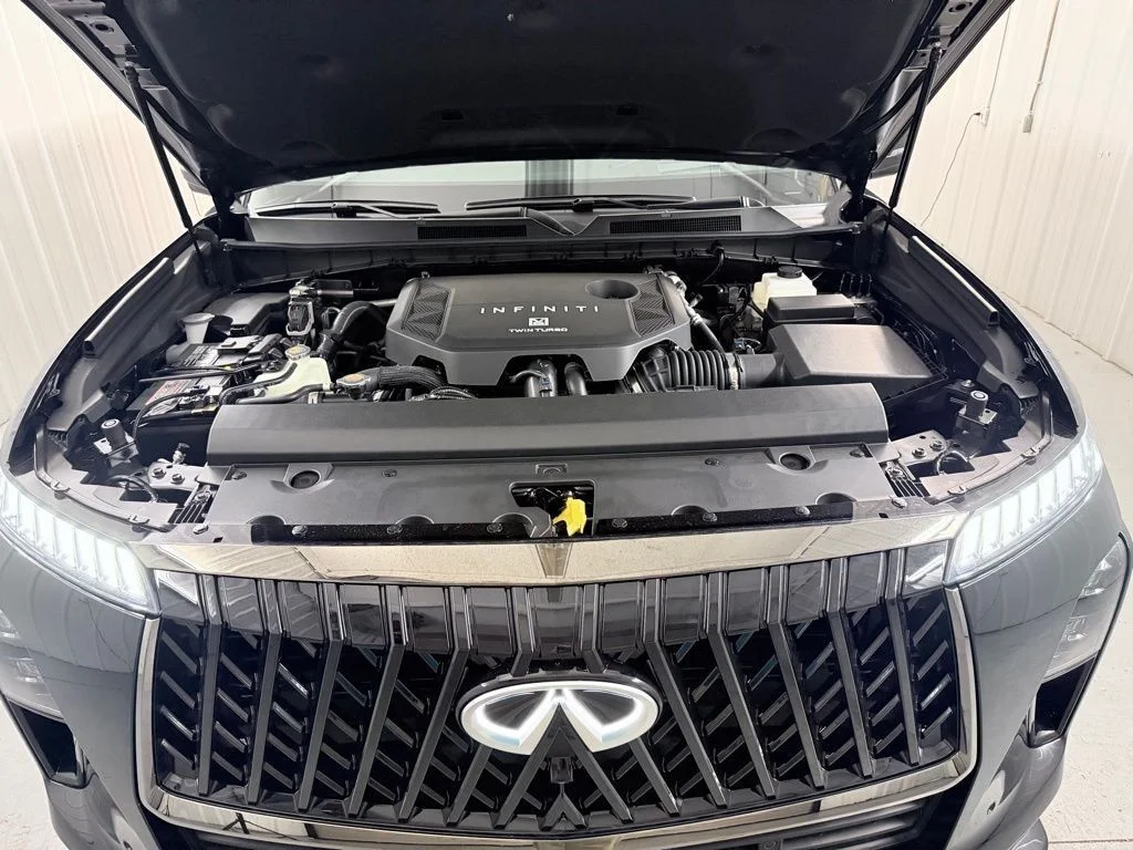 New 2026 MINERAL BLACK INFINITI Sport 4WD image 49