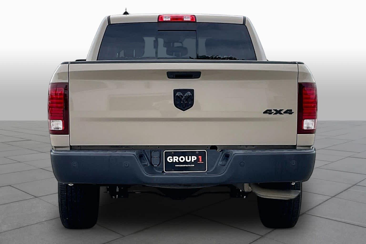 Used 2019 Mojave Sand Clearcoat Ram Warlock image 5