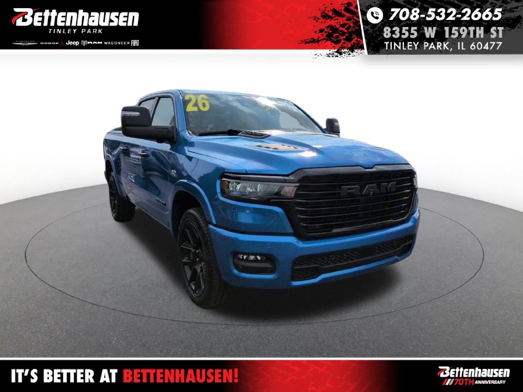 Certified Used 2026 Blue Pearl Ram Laramie image 3