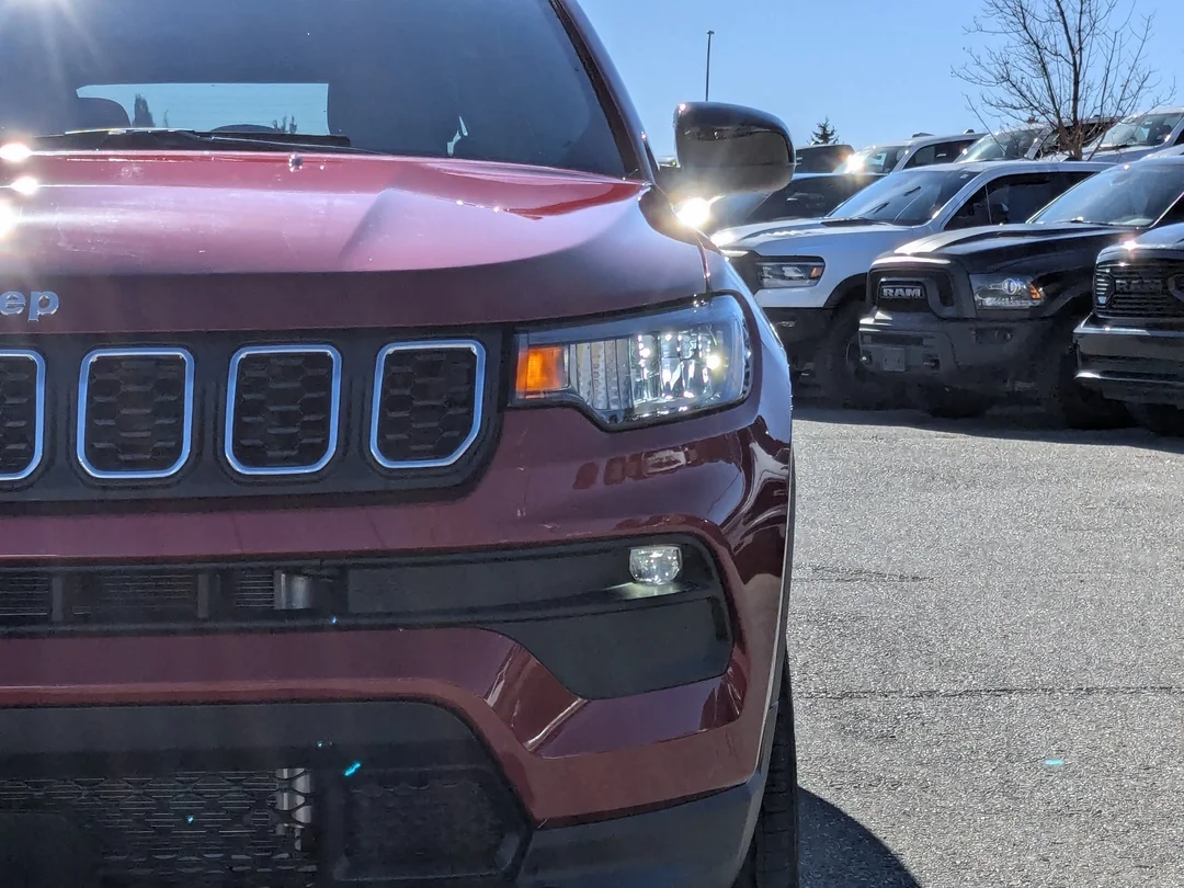 New 2026 Red Jeep North - - 4x4 - Panoramic Sunroof - Alpine Audio - Adaptive Cruise - Power Liftgate & More! image 10