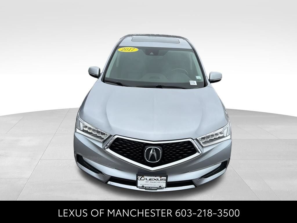 Used 2017 Acura MDX Base with VIN 5FRYD4H30HB016899 for sale in Bedford, NH