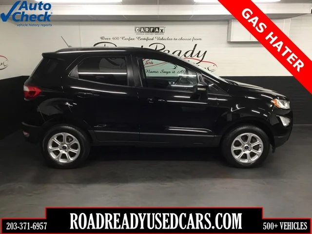 2019 Ford EcoSport SE