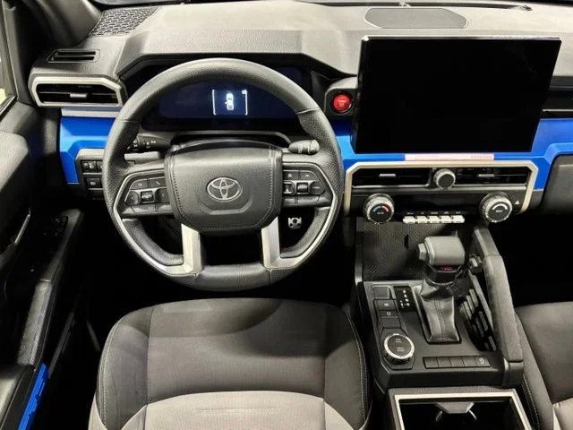 Used 2025 White Toyota TRD Sport image 12