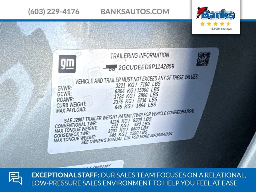 Certified Used 2023 Sterling Gray Metallic Chevrolet RST image 10