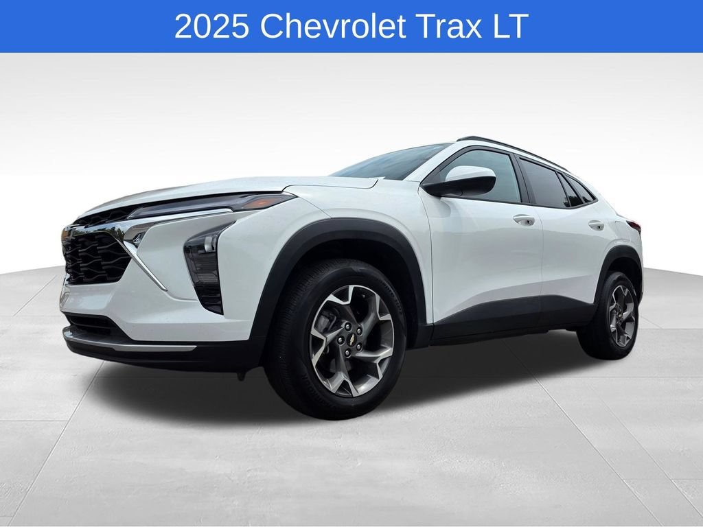Certified Used 2025 Summit White Chevrolet LT image 10