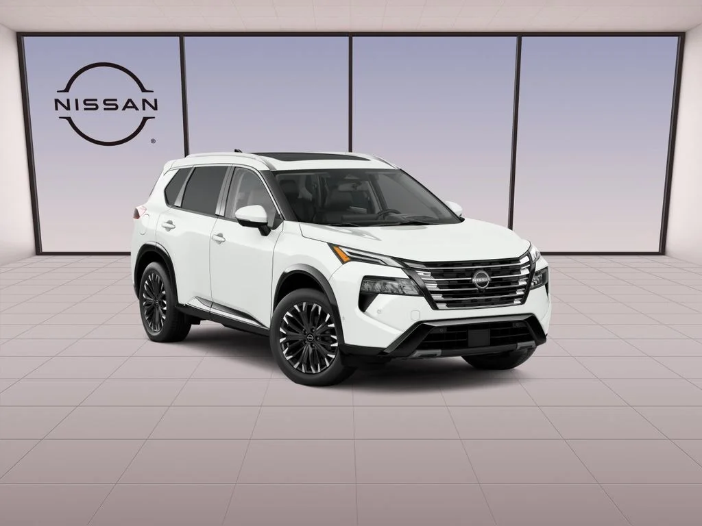 New 2026 White Nissan Platinum image 3