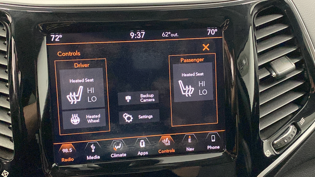 Used 2019 Sting-Gray Clearcoat Jeep Limited image 31