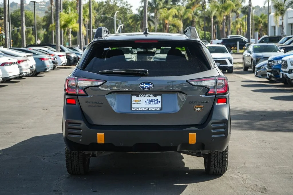 Used 2022 Gray Subaru Wilderness image 5