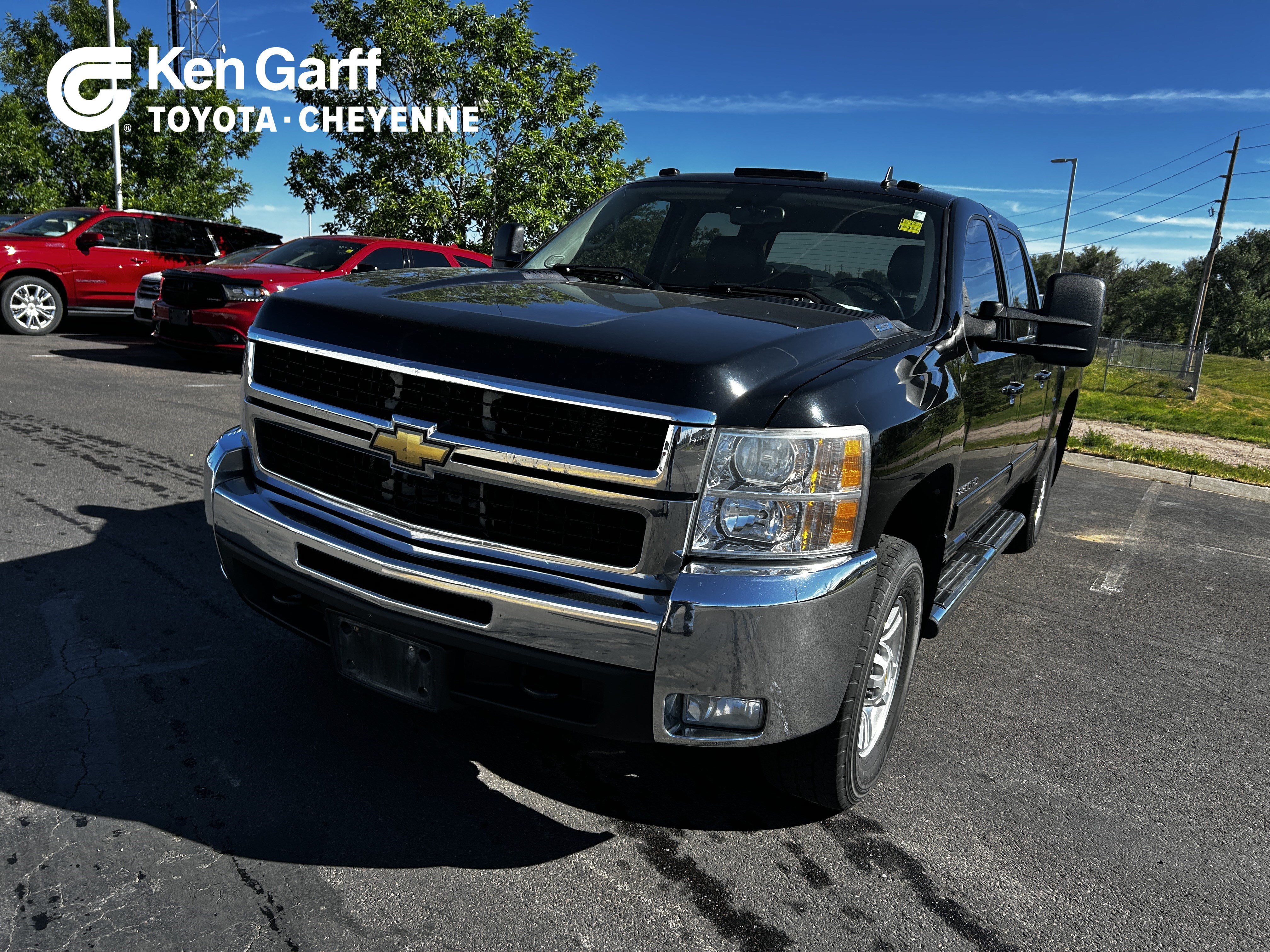 Used 2010 Black Chevrolet LTZ image 1