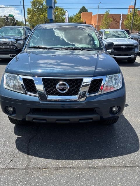 2021 Nissan Frontier