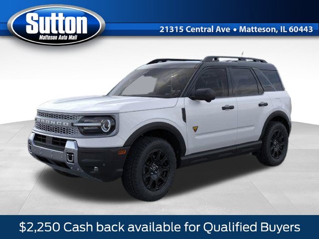 2026 Ford Bronco Sport Badlands®