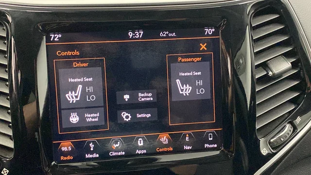 Used 2019 Sting-Gray Clearcoat Jeep Limited image 31