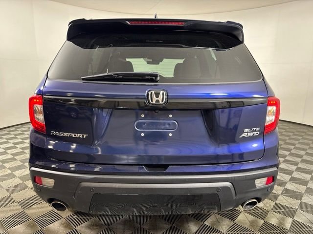 Used 2021 Obsidian Blue Pearl Honda Elite image 22