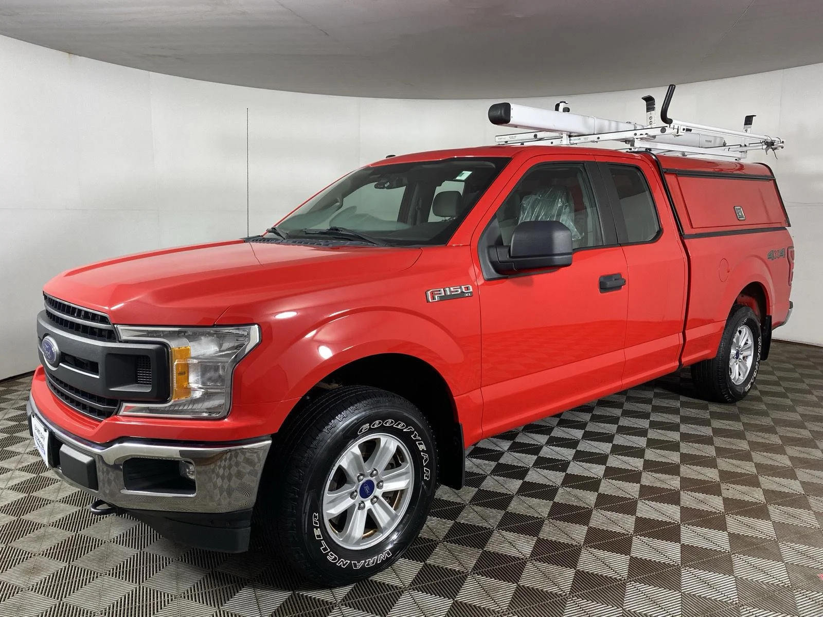Used 2018 Race Red Ford XL image 3
