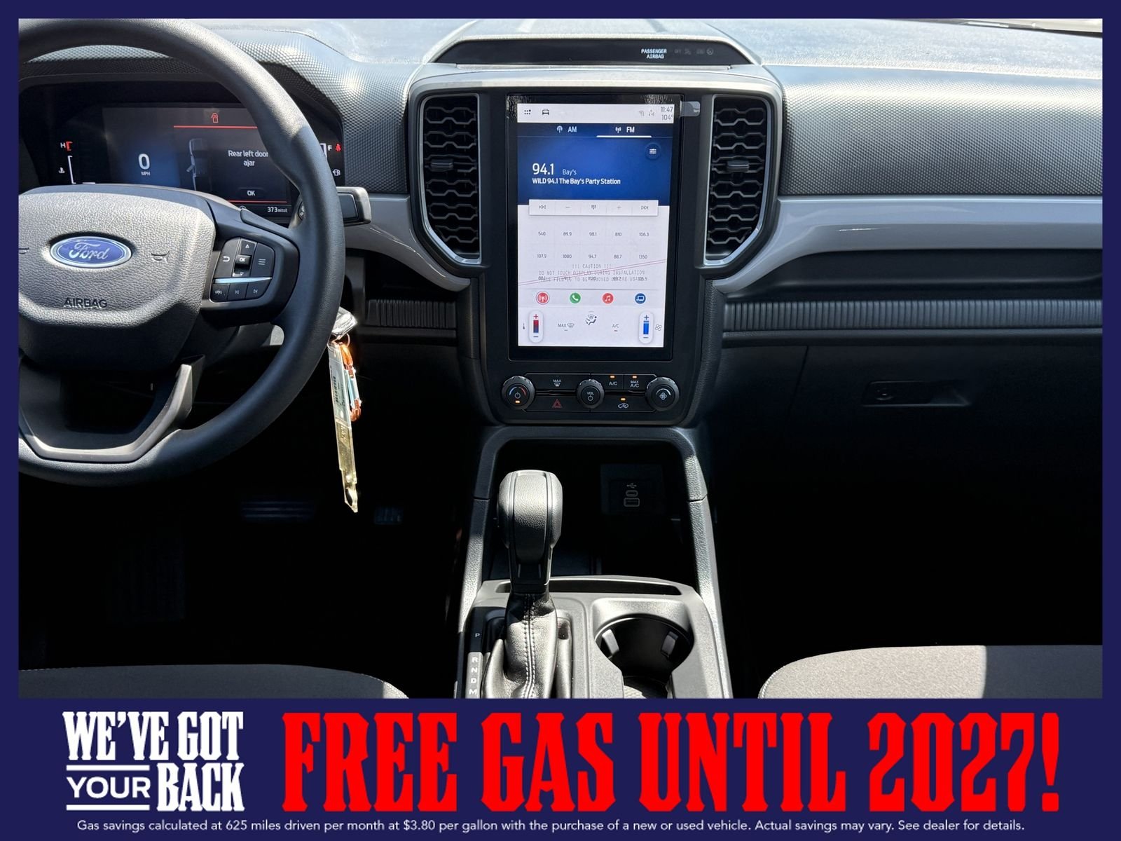 New 2026 Carbonized Gray Metallic Ford XL image 12