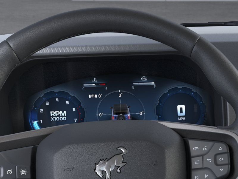 New 2026 Shadow Black Ford Big Bend® image 13