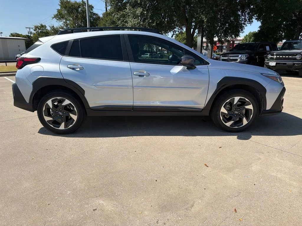 Used 2024 Silver Subaru Limited image 5