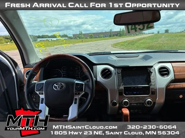 Used 2021 White Toyota 1794 image 11