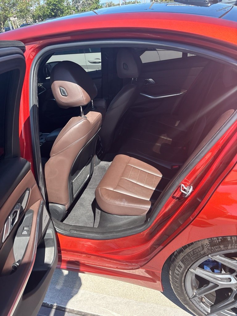 Used 2020 Orange BMW M340i image 15