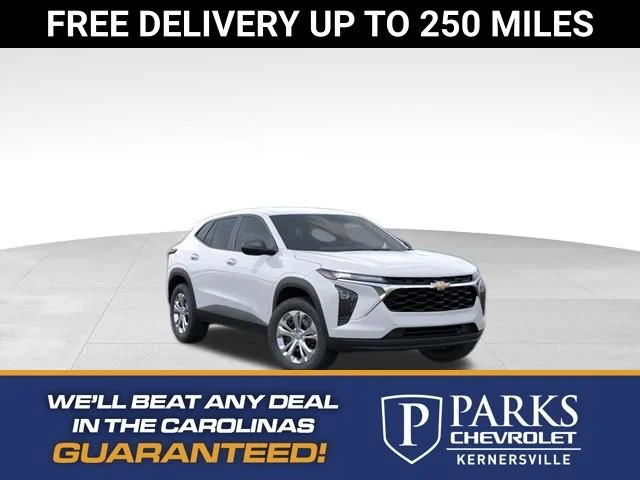 New 2026 Summit White Chevrolet LS image 1