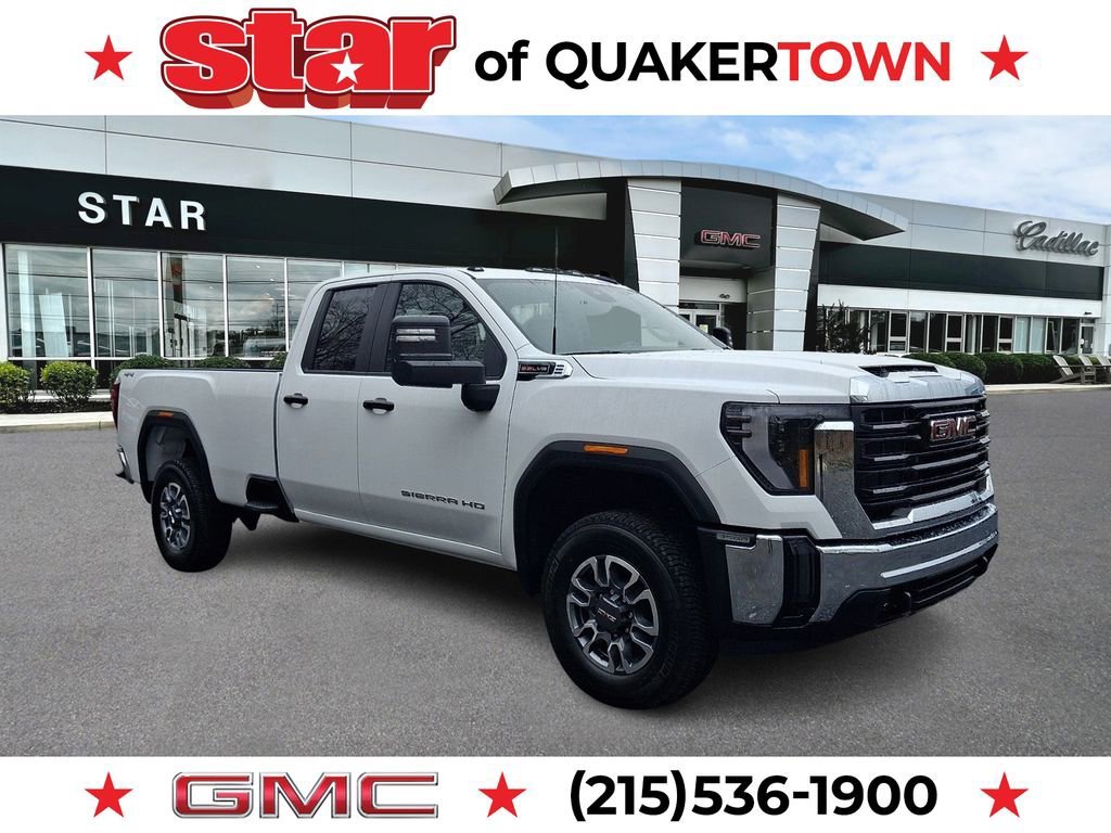 2026 GMC Sierra 4WD Double Cab Long Box Pro's photo