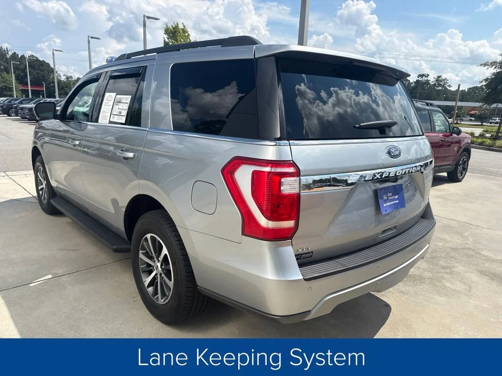 Used 2020 Iconic Silver Metallic Ford XLT image 5