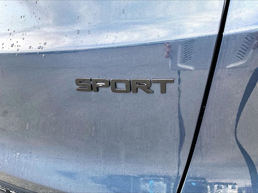 Used 2024 Blue Metallic Honda Sport-L image 29