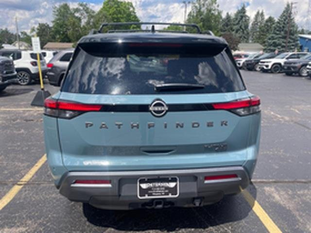 Used 2026 Deep Ocean Blue Pearl Nissan Platinum image 6