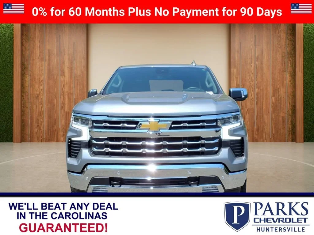 New 2026 Sterling Gray Metallic Chevrolet LTZ image 2