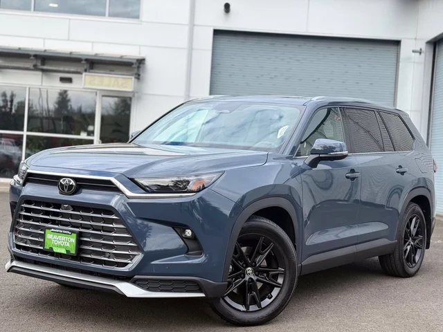 2025 Toyota Grand Highlander Hybrid MAX Limited