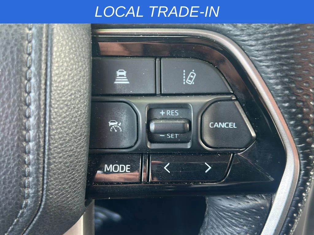 Used 2024 Black Toyota Limited image 16