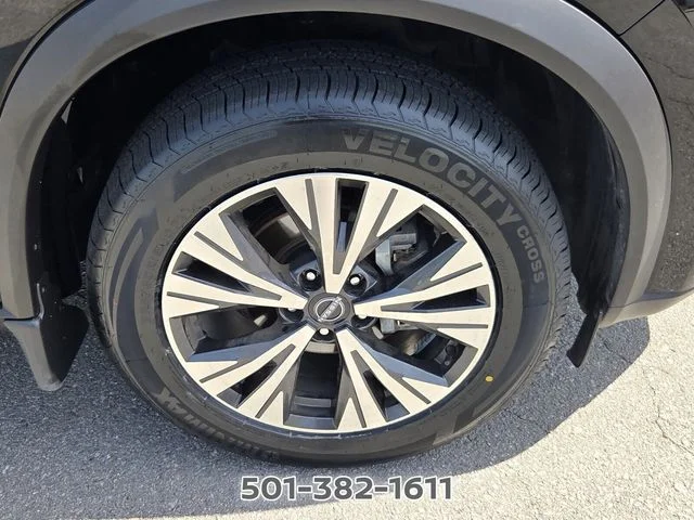 Used 2023 Black Nissan SV image 21