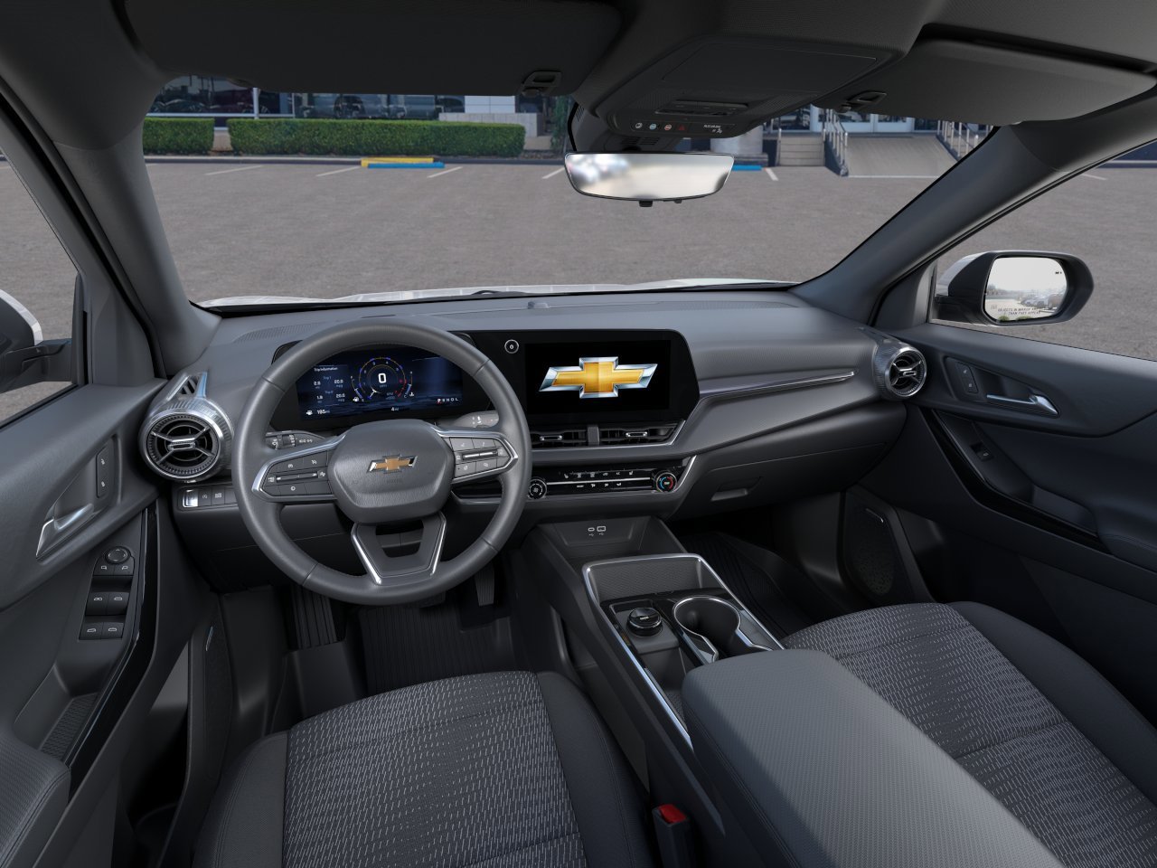 2026 Chevrolet Equinox LT White at Classic Elite Chevrolet Hwy 6