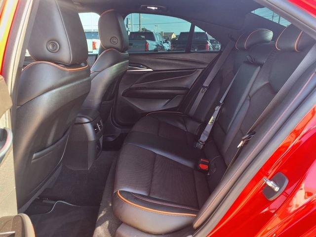 Used 2020 Red Cadillac V-Series image 24