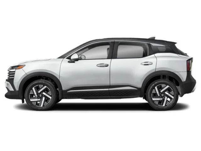 New 2026 Aspen White TriCoat / Super Black Two-tone Nissan SV image 3