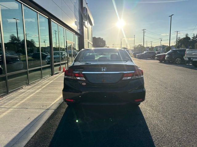 Used 2014 Black Honda LX image 4