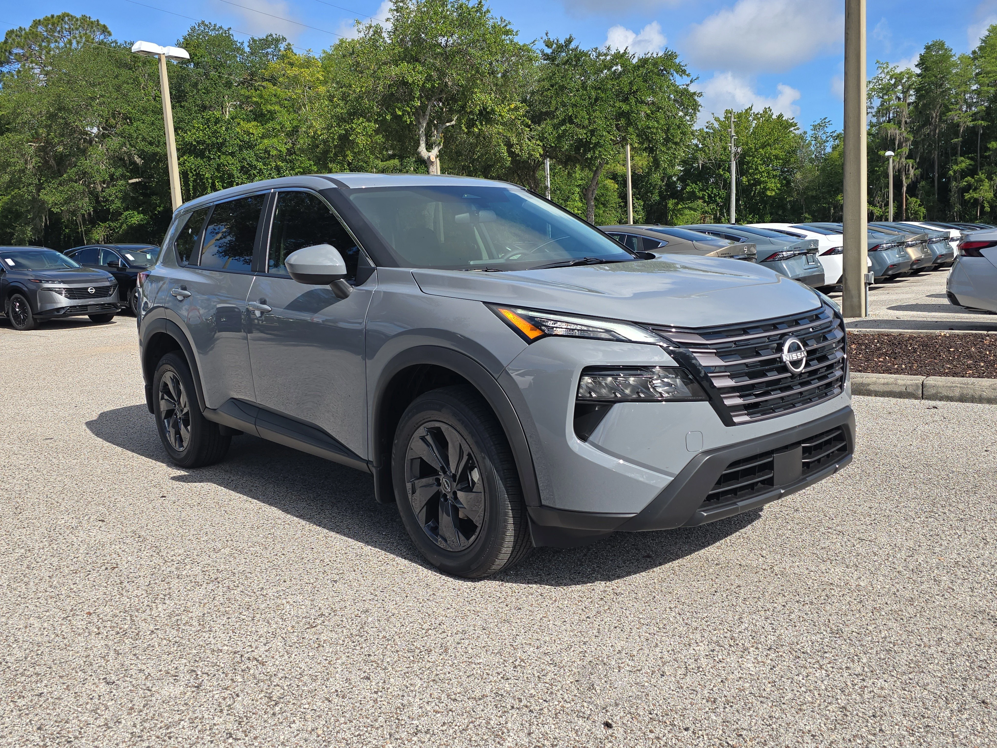 New 2026 Boulder Gray Pearl Nissan SV image 2