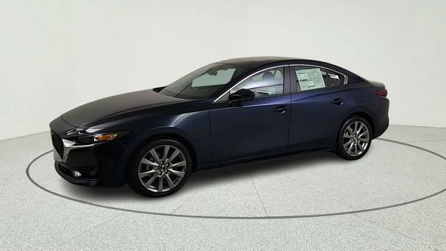 New 2026 Deep Crystal Blue Mica Mazda 2.5 S Preferred image 3