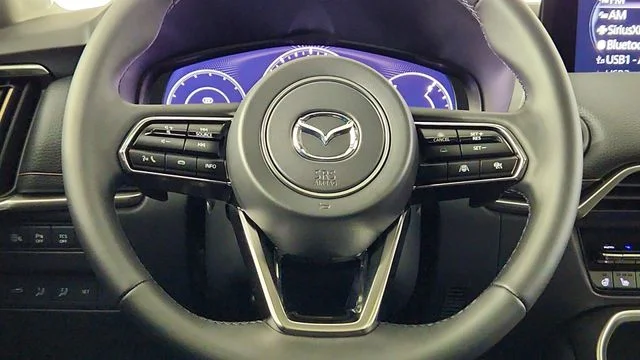 New 2026 Deep Crystal Blue Mica Mazda Premium Sport AWD image 24