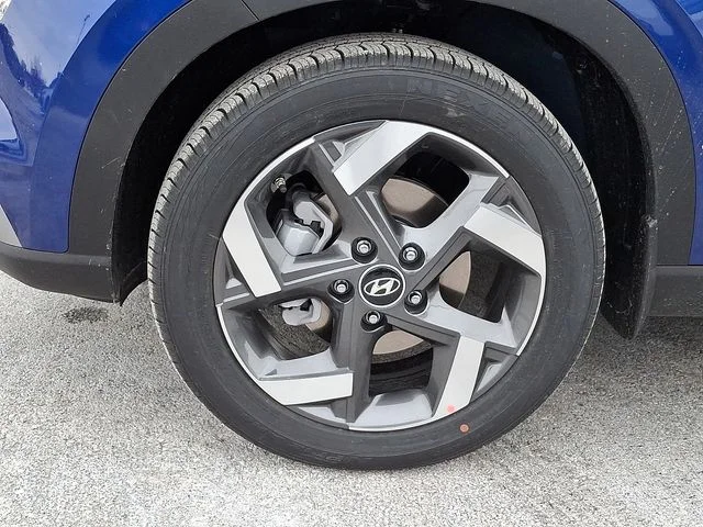 New 2026 Blue Hyundai SEL image 22