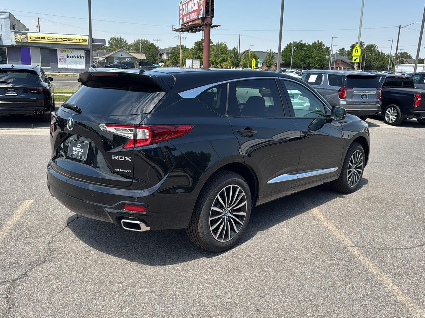 New 2026 Majestic Black Pearl Acura SH-AWD w/Advance image 6
