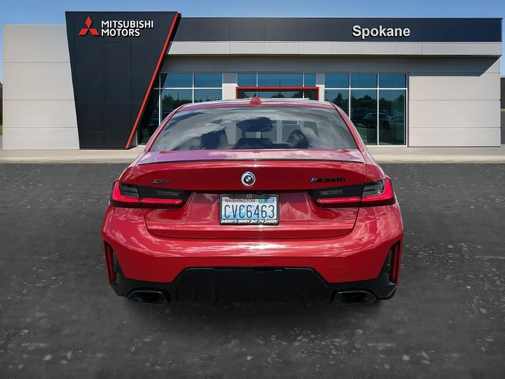 Used 2023 Melbourne Red Metallic BMW M340i xDrive image 6